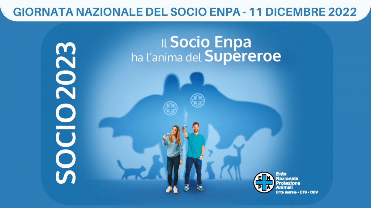 GIORNATA DEL SOCIO ENPA