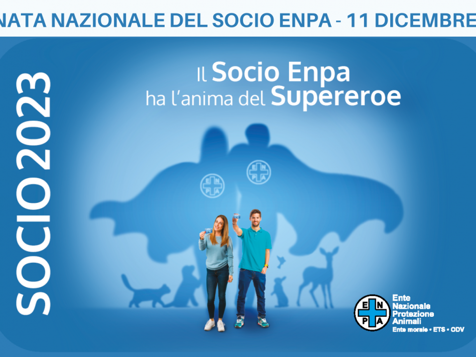 GIORNATA DEL SOCIO ENPA